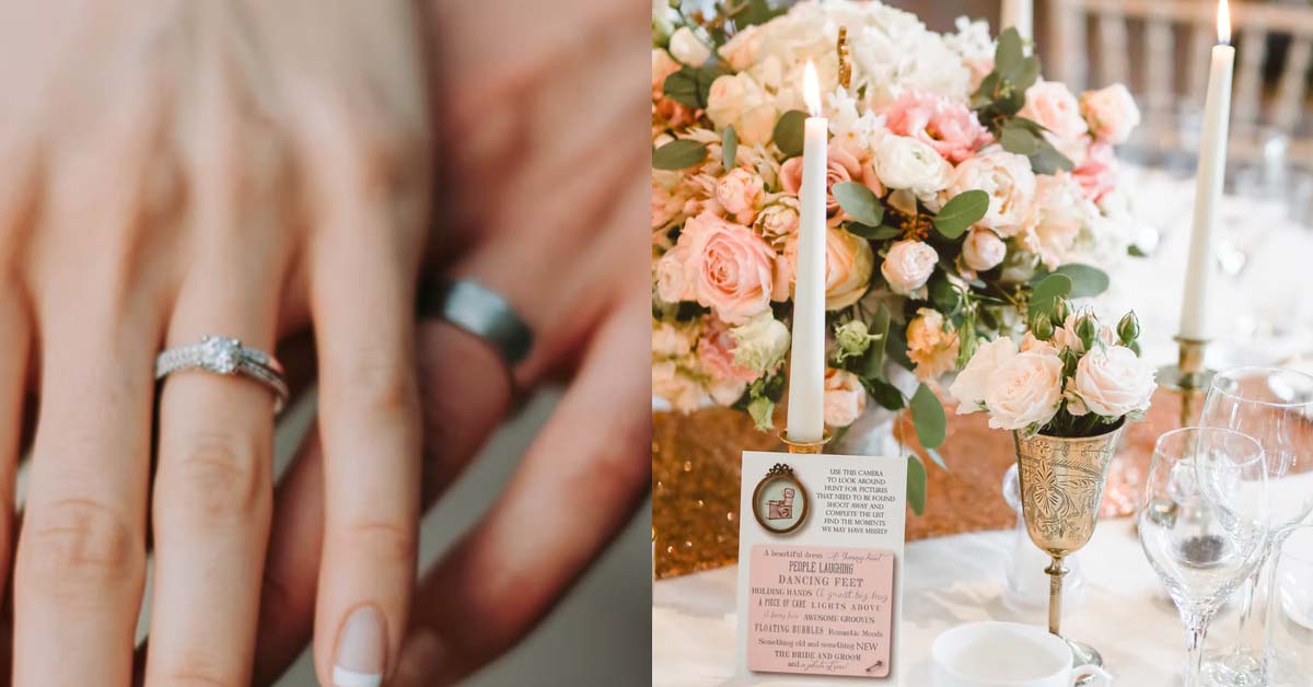 WOMAN MAKE FUN OF ANOTHER FOR HER 6TH WEDDING CEREMONY