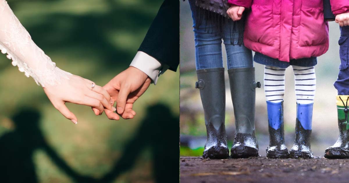 SISTER SAYS NO KIDS TO WEDDING, FAMILY SAYS NOT GOING