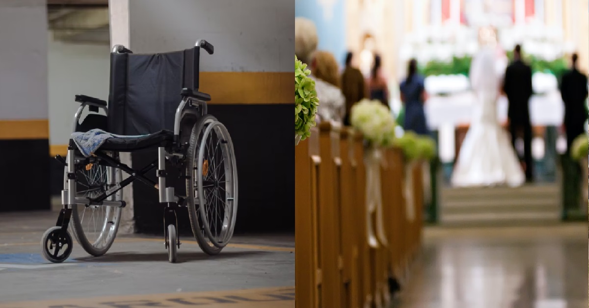 GIRL ON WHEELCHAIR REMOVED AS BRIDESMAID, TOLD SHE WILL “RUIN” WEDDING PHOTO