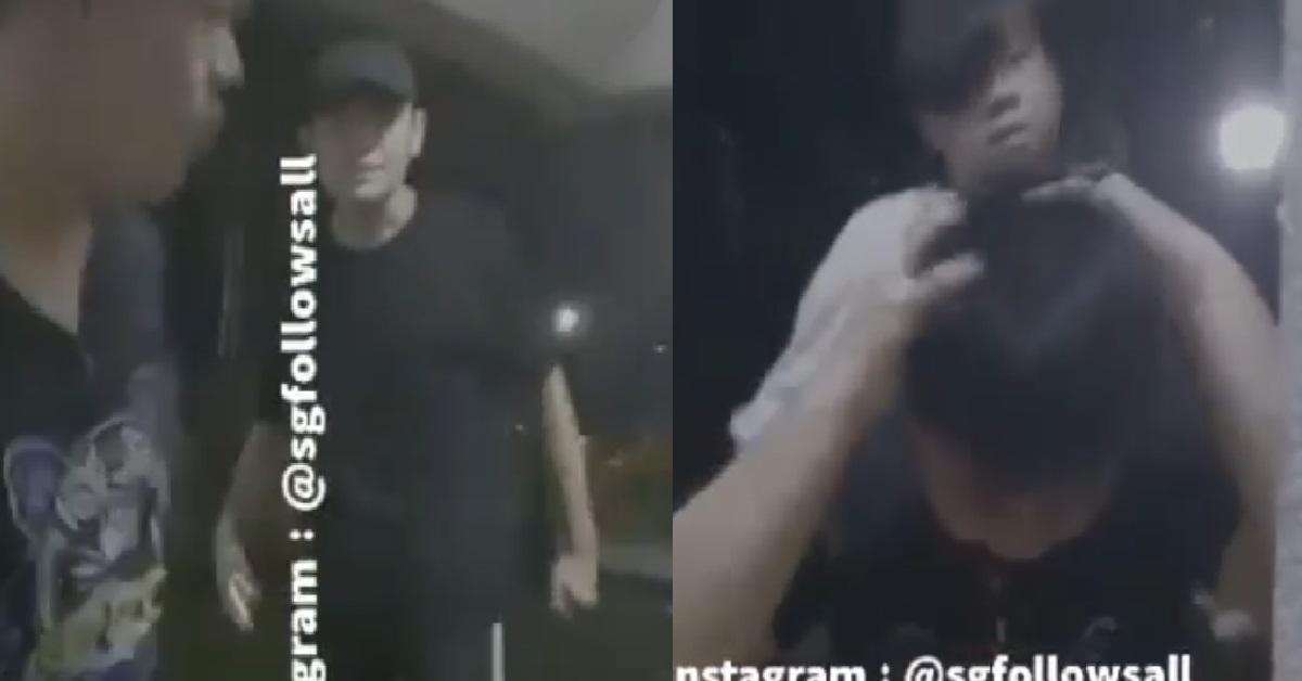 GANGSTER CONFRONTS GUY: “WHO GOT PROBLEM WITH ANG?” THEN ATTACKS HIM