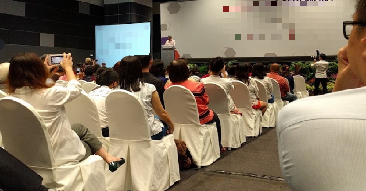 MOM & MTI: CAPACITY FOR WORK-RELATED EVENTS IN S’PORE RAISED TO 1,000 PAX
