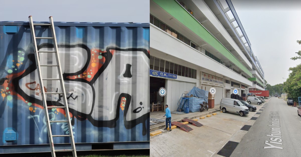 59 Y.O WORKER DIED AFTER LADDER SLIPPED AT YISHUN WORKPLACE