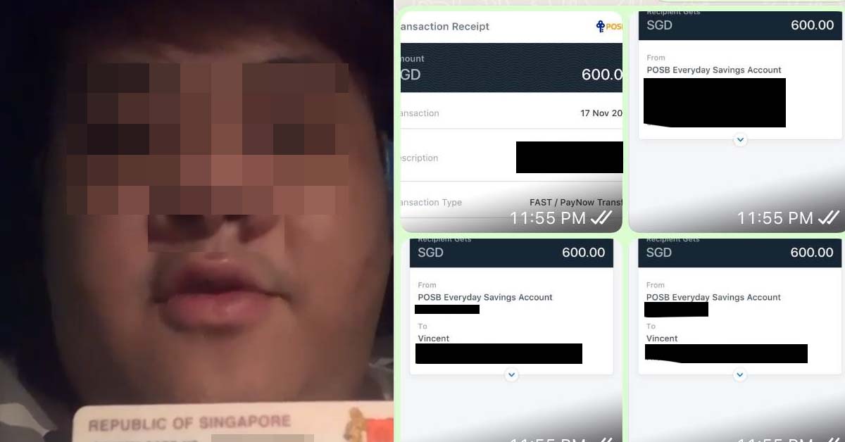 MAN HARASSED BY LOANSHARK WITH SEVERAL FAKE FB ACCOUNTS