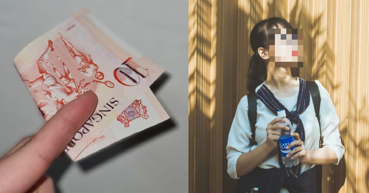 GIRL LOST WALLET SO STRANGER GAVE HER $10, THEN SHE SCOLDS HIM “STINGY”