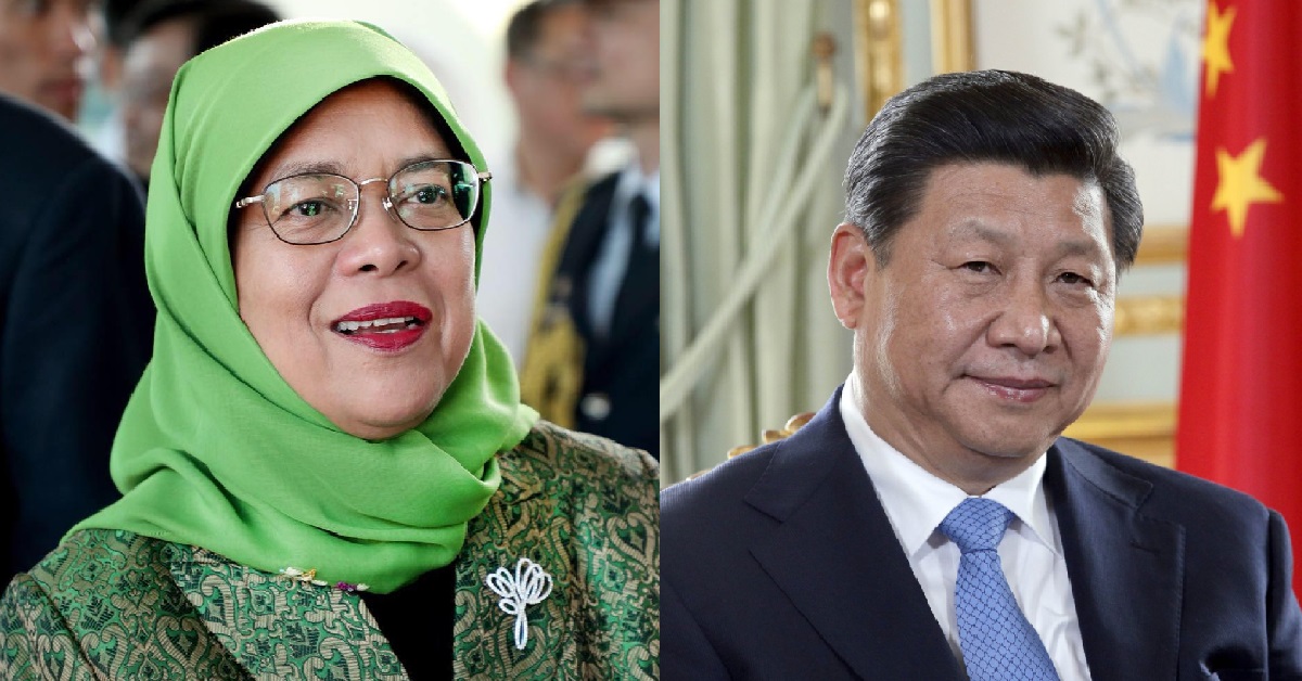 HALIMAH YACOB TO CHINA – CONGRATS ON YOUR SUCCESSFUL OLYMPICS