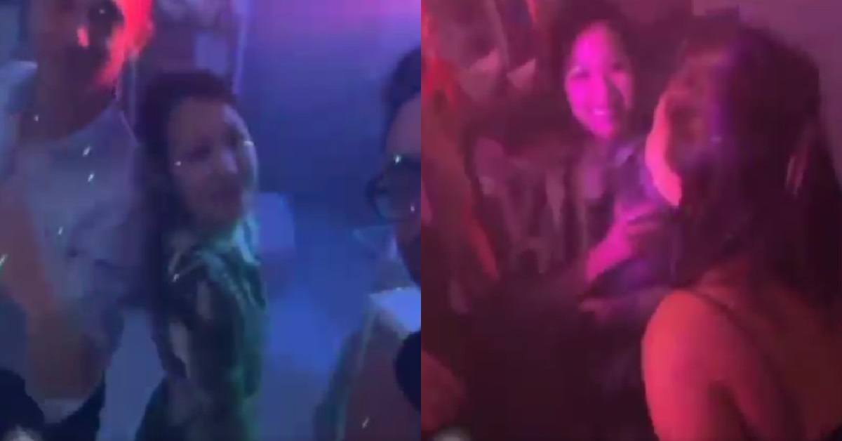 ANG MOH HAVING ILLEGAL LARGE GATHERING PARTY, SHOWS OFF ONLINE