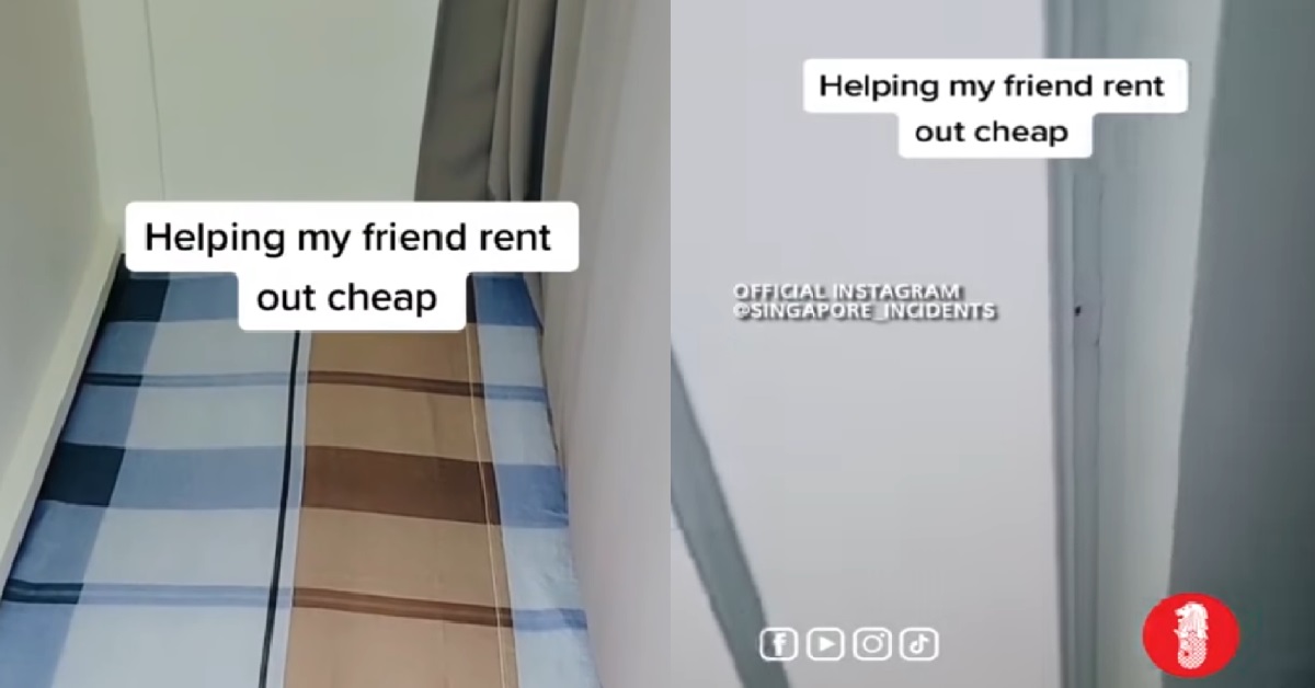 GUY RENTING OUT SMALL SPACE IN CORNER OF ROOM FOR $499/MONTH