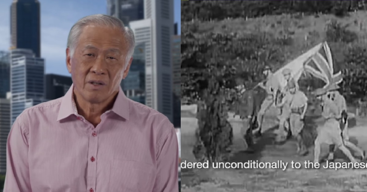 NG ENG HEN: TOTAL DEFENCE REQUIRES EVERY S’POREAN TO DO THEIR PART