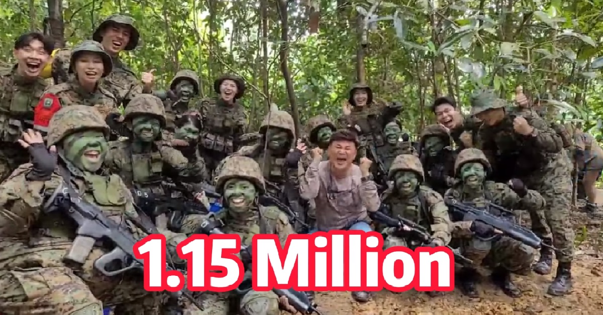AH GIRLS GO ARMY RAKES IN $1.15 MILLION IN 6 DAYS, JACK NEO VERY HAPPY