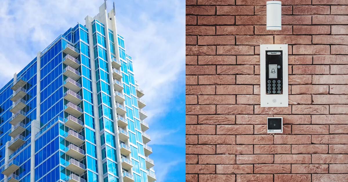 WOMAN CONDO ALARM TRIPPED, SHE THOUGHT GOT BURGLAR END UP IS