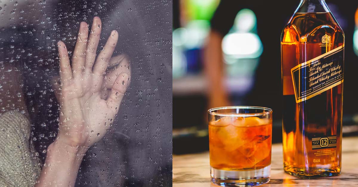 DRUNK MAN PUNCHED MAID IN THE FACE FOR EATING TOO MUCH