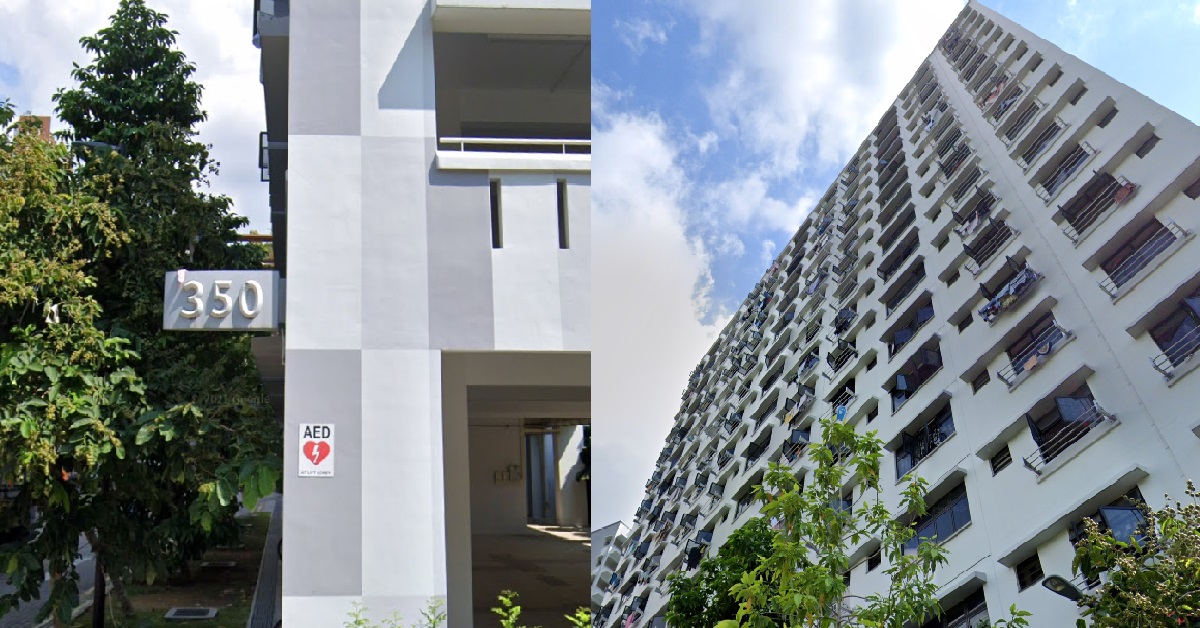 WOMAN LOCKED HERSELF INSIDE HDB UNIT, RESCUED BY DART OFFICERS