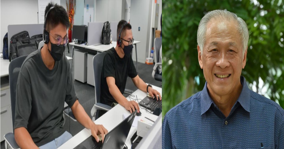 SINGAPORE ARMY TO SUPPORT MOH WITH 100 SOLDEIRS TO FIGHT OMICRON