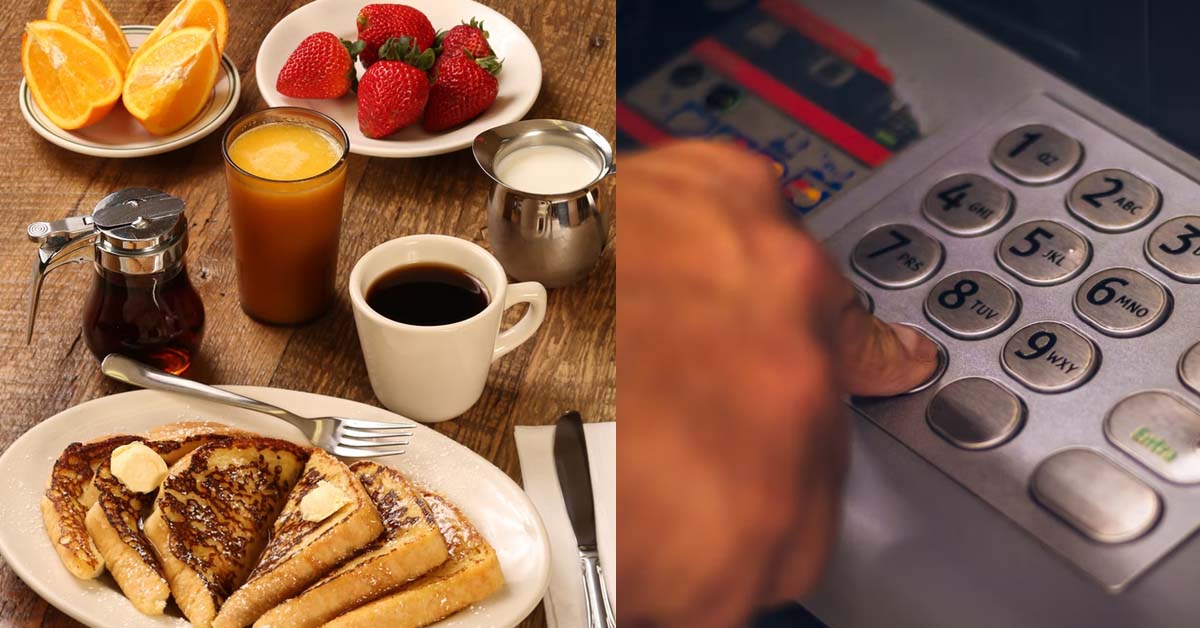BF STEALS GF’S ATM CARD TO BUY FOOD, GF DON’T TRUST HIM