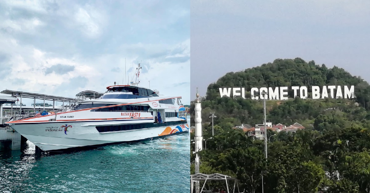 FERRY TRAVEL BETWEEN S’PORE & BATAM TO BEGIN ON 18 FEBRUARY