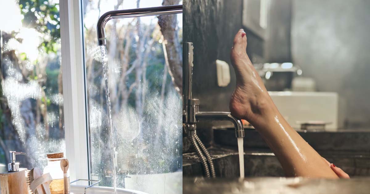 GF MOVES AWAY AFTER SHE WAS TOLD THAT SHE IS WASTING WATER