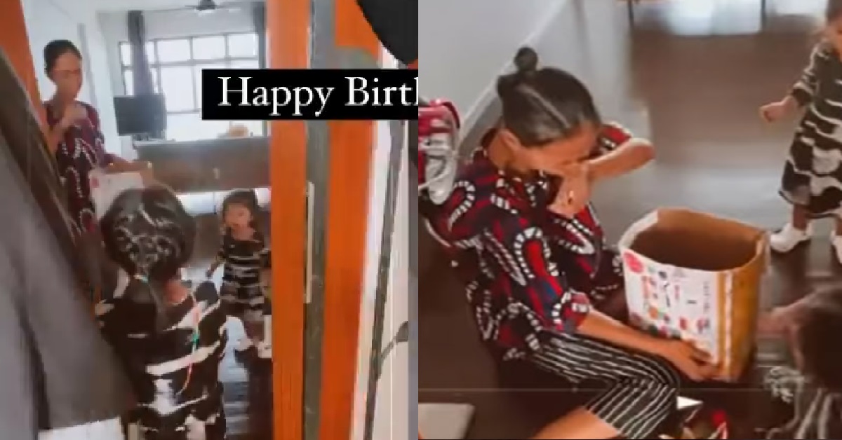 39 Y.O MAID NEVER CELEBRATED B’DAY HER WHOLE LIFE, SURPRISED BY EMPLOYERS