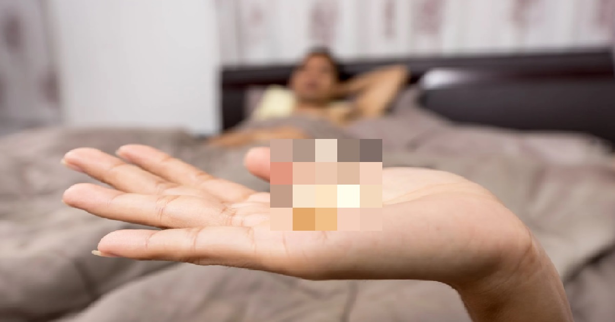 COUPLE TRIED TO HAVE “GROUP EXERCISE” WITH OTHER WOMAN, WHO ONLY WANTS TO PIAK THE GUY