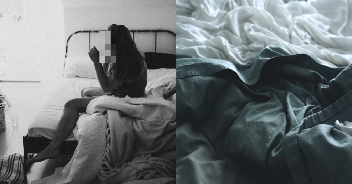 GIRL PIAK PIAK WITH BF INSIDE BEDROOM, “AHH AHH” TOO LOUD UNTIL FATHER CAN HEAR