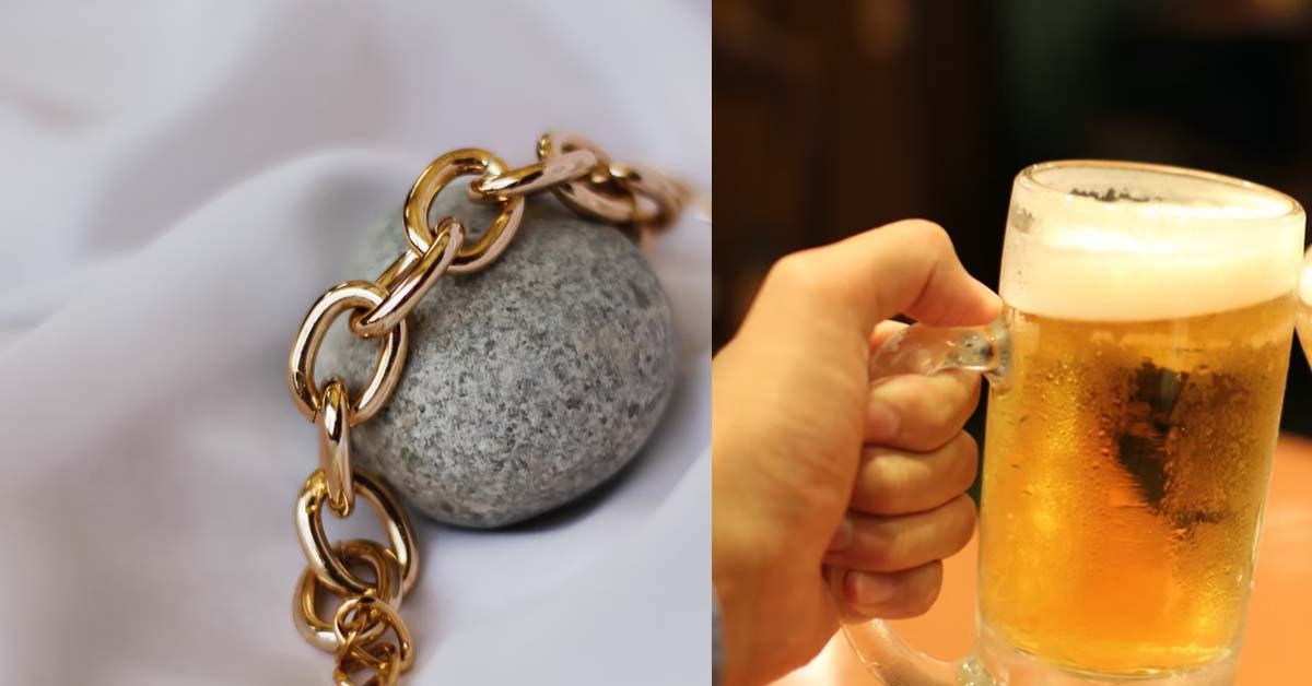 UNEMPLOYED HUSBAND STOLE WIFE’S GOLD BRACELET TO DRINK