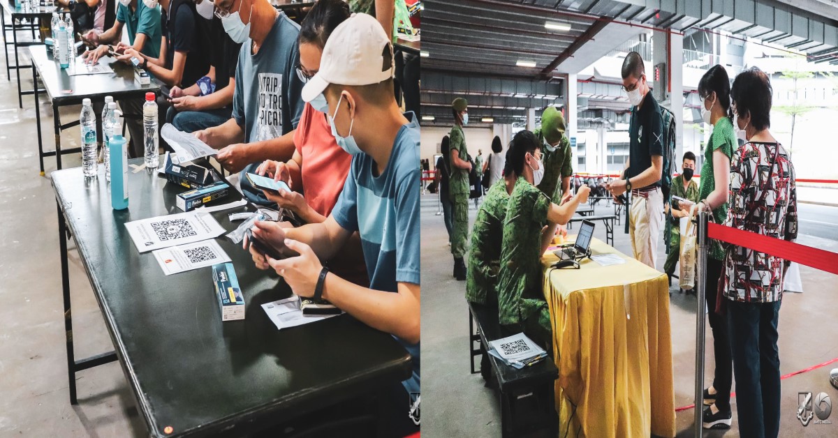 BMTC WELCOMES PARENTS BACK TO TEKONG FOR SONS’ ENLISTMENT EXERCISE