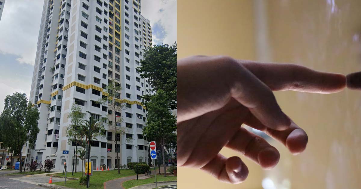 51 Y.O ARRESTED FOR OUTRAGE OF MODESTY AT BOON TIONG ROAD