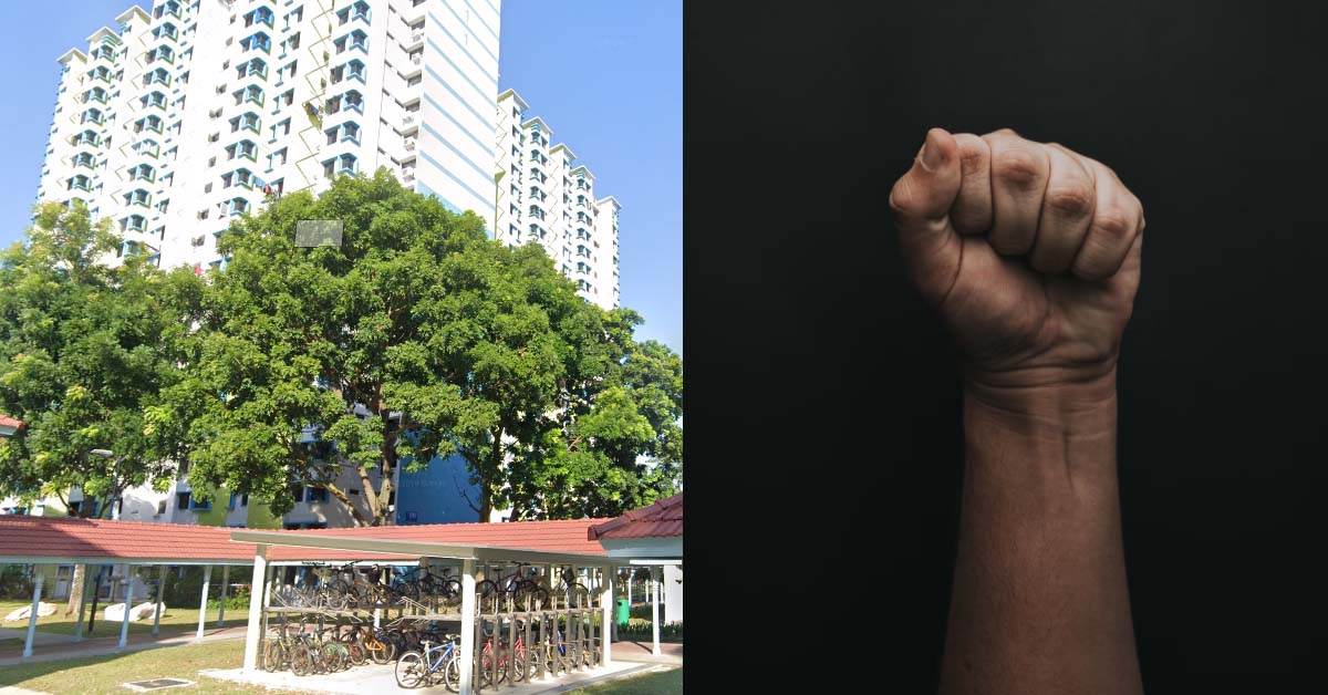 PRC MAN JAILED FOR MURDERING WIFE, BEAT HER TO DEATH IN BOON LAY
