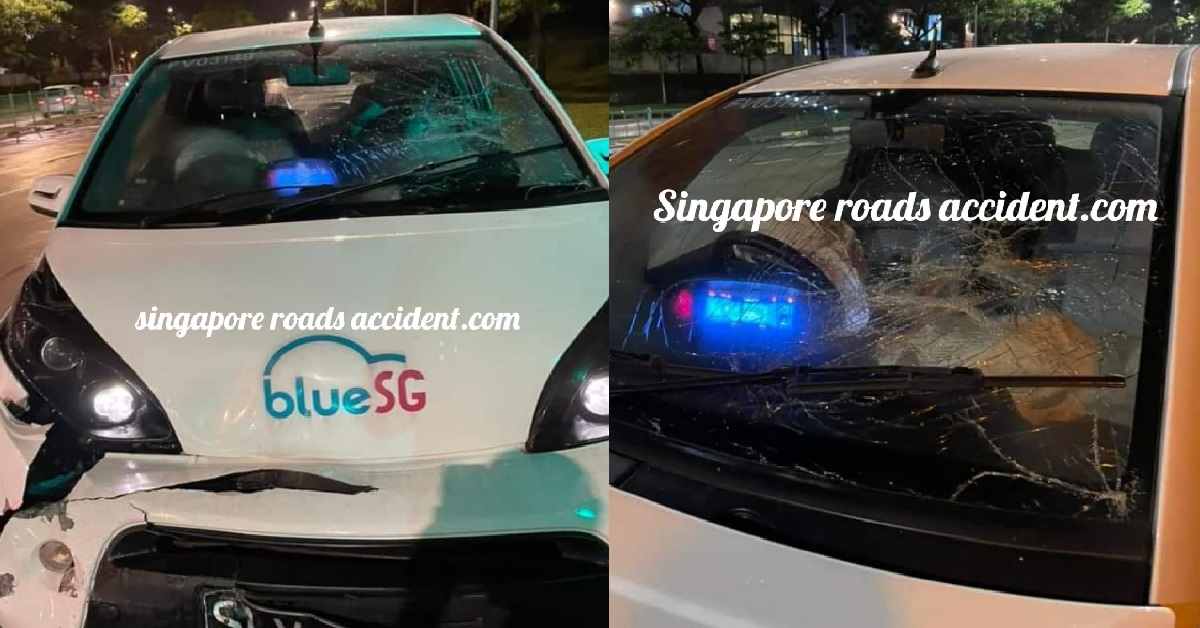 BLUE SG DRIVER CRASHED INTO FAMILY OF 5 INSIDE CAR, SHARES HIS EXPERIENCE