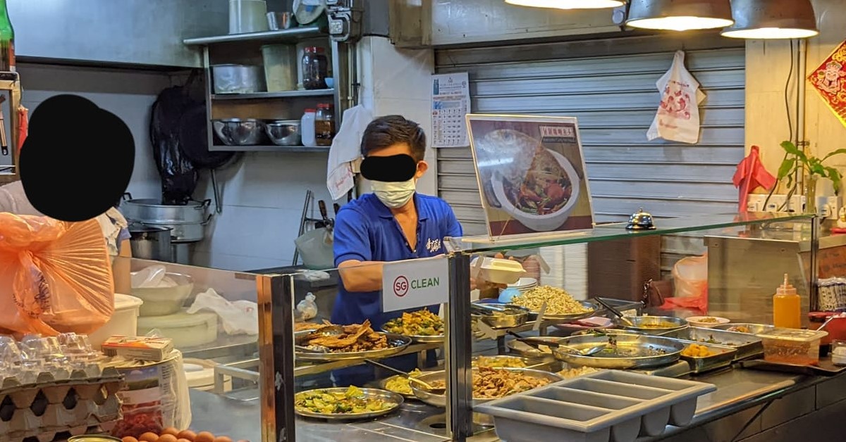 NETIZEN ALLEGES THAT YISHUN CAI FAN STORE GIVE ‘FOOD POISONING’
