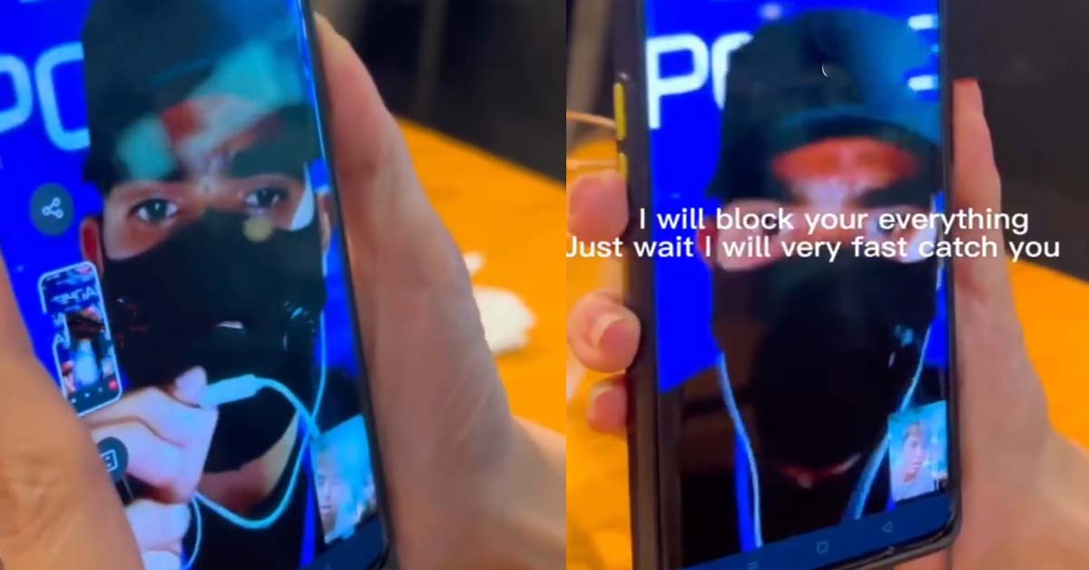 SCAMMERS THREATENS TO ARREST MAN, MAN SAYS HE HAS NO MONEY FOR HIM