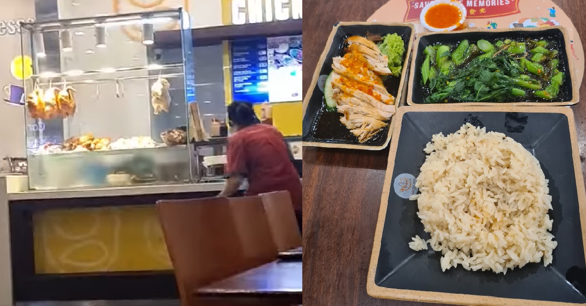 WOMAN ALLEGEDLY FOUND COCKROACHES IN FOOD STALL’S CUTLERIES
