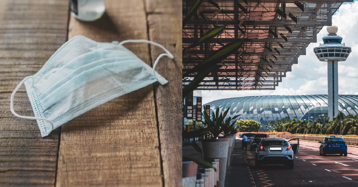 MOTHER FETCHED MAID FROM AIRPORT & SPENT DAY WITH HER, NOW COUGHING