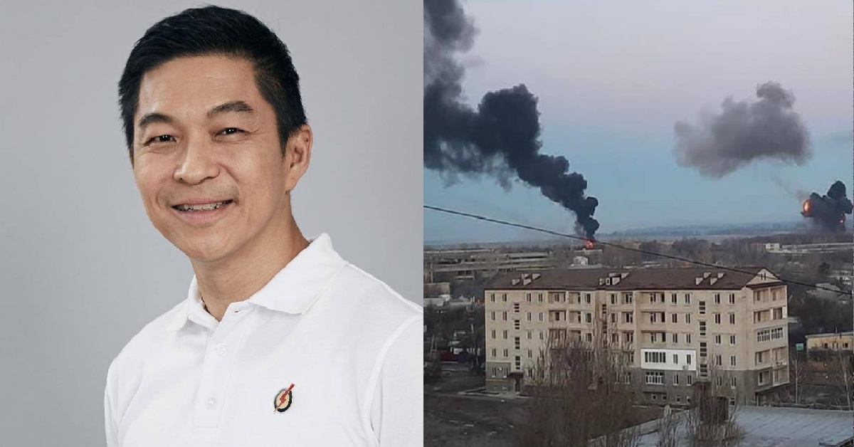 TAN CHUAN JIN ON UKRAINE CRISIS – OUR SAF & HOME TEAM STANDS GUARD 24/7
