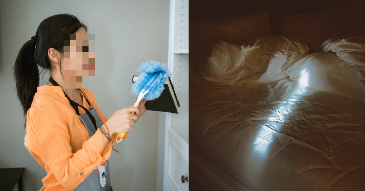 WOMAN CHEATING ON HUSBAND WITH THEIR MAID, PLAY “SCISSORS” WHEN HOME ALONE