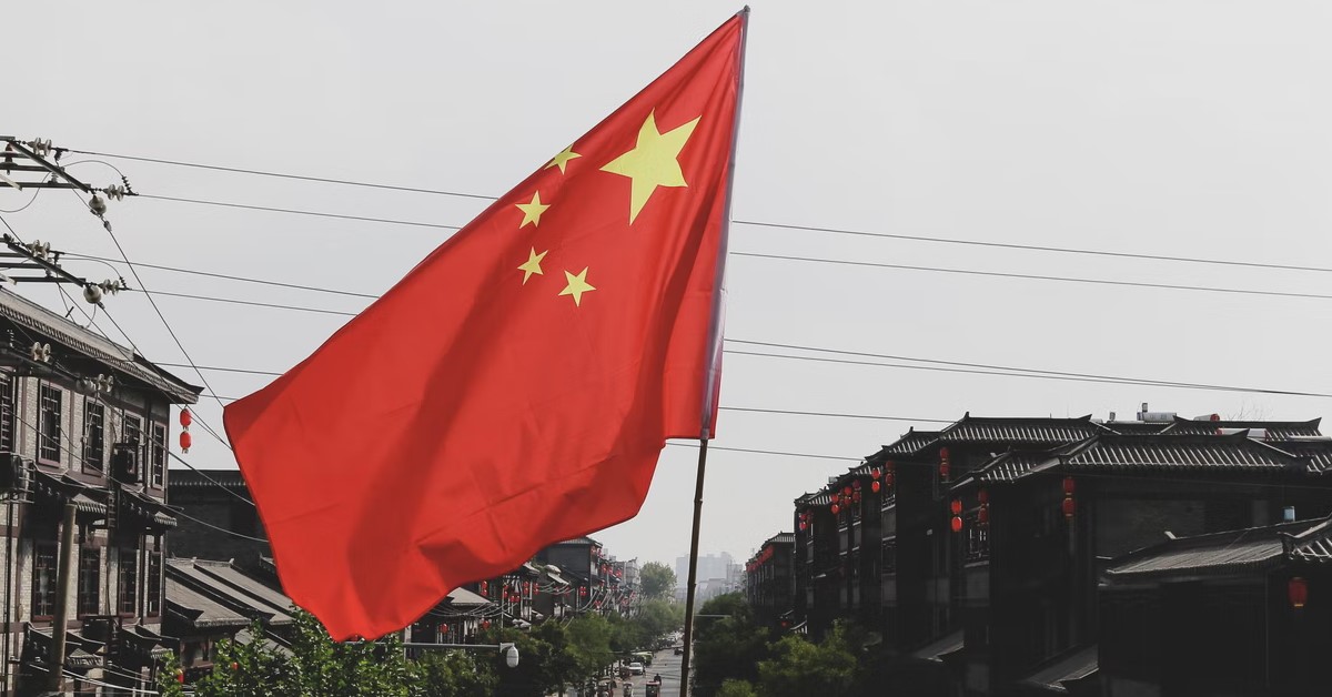 CHINA ASK CITIZENS IN UKRAINE TO DISPLAY CHINA FLAGS MACAM AMULET
