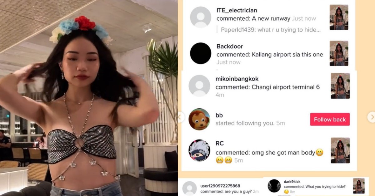 LOCAL INFLUENCER GETS CALLED ‘FLAT-CHESTED’, CALLS OUT COMMENTORS