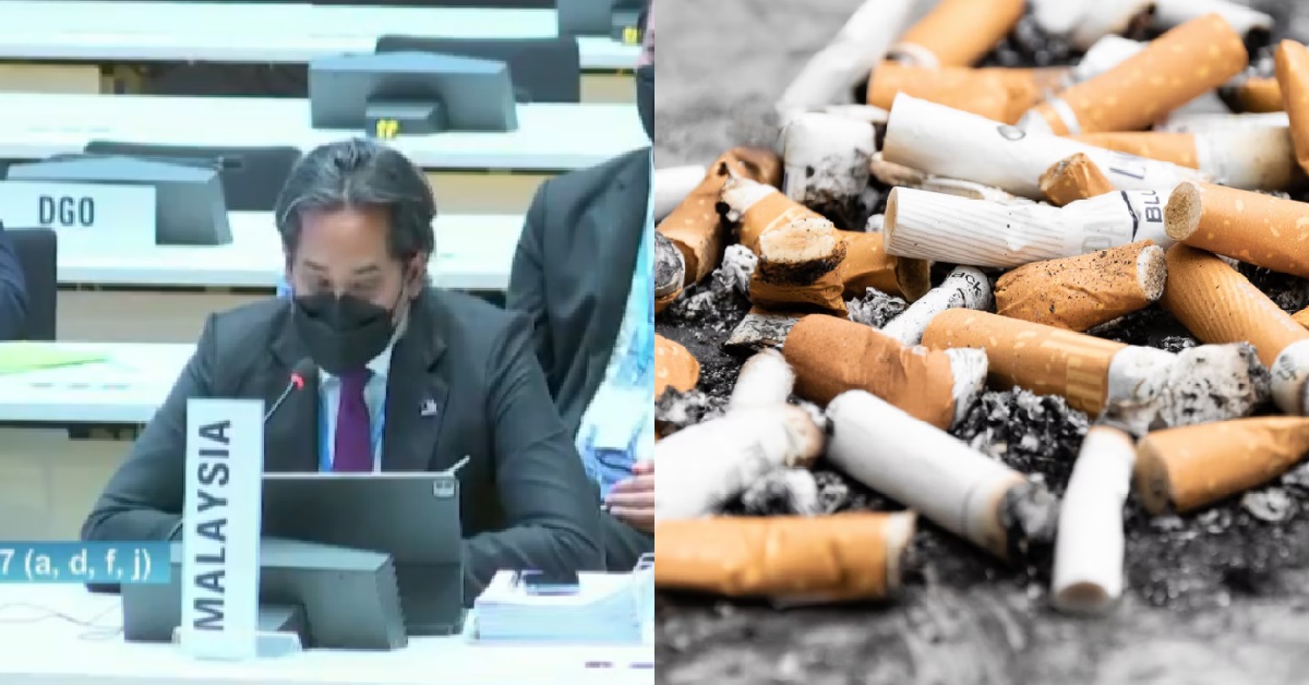 SALE OF TOBACCO & CIGARETTES TO BE BANNED IN M’SIA FOR THOSE BORN AFTER 2005