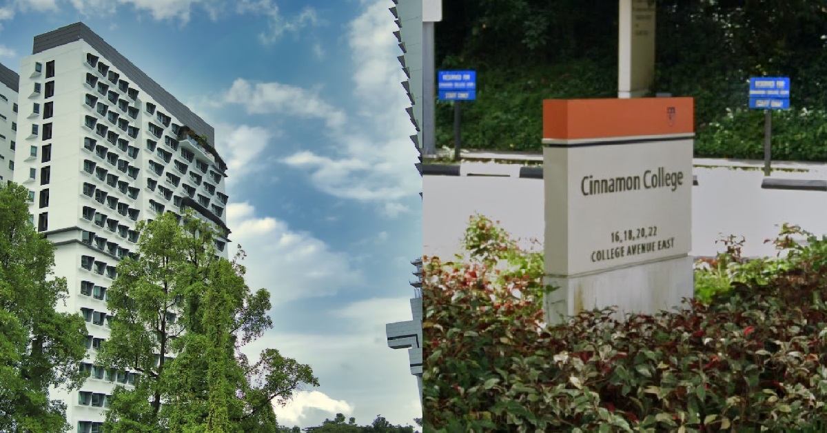 19 Y.O STUDENT FELL FROM HEIGHT AT NUS CINNAMON COLLEGE, FOUND DEAD