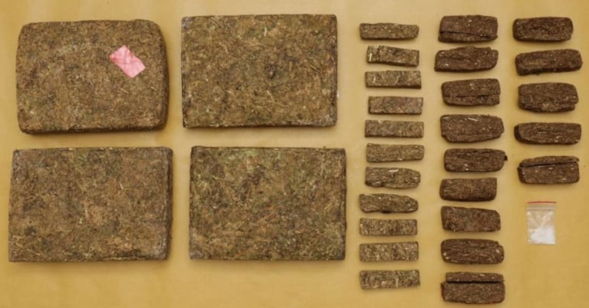 MORE THAN 5KG OF CANNABIS FOUND IN SENGKANG, THREE ARRESTED