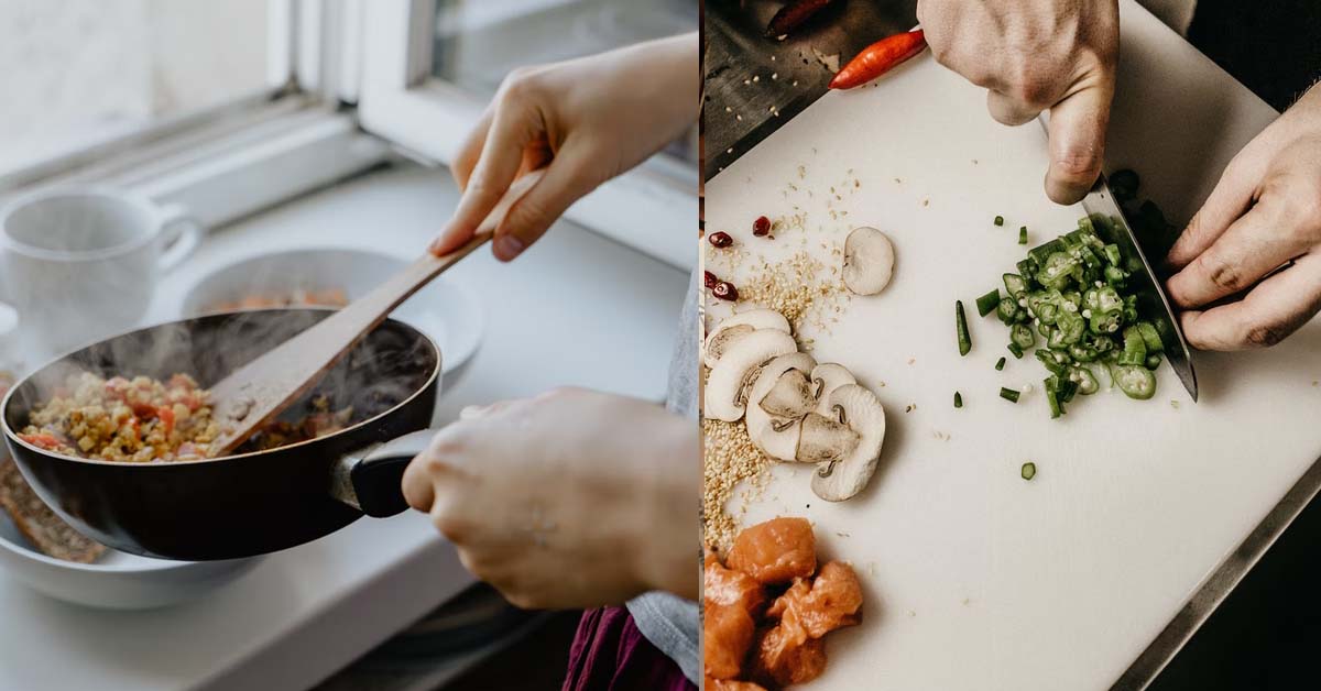 HUSBAND COOKS EVERYDAY, WIFE STILL NOT HAPPY TELLS FRIEND HE DON’T COOK