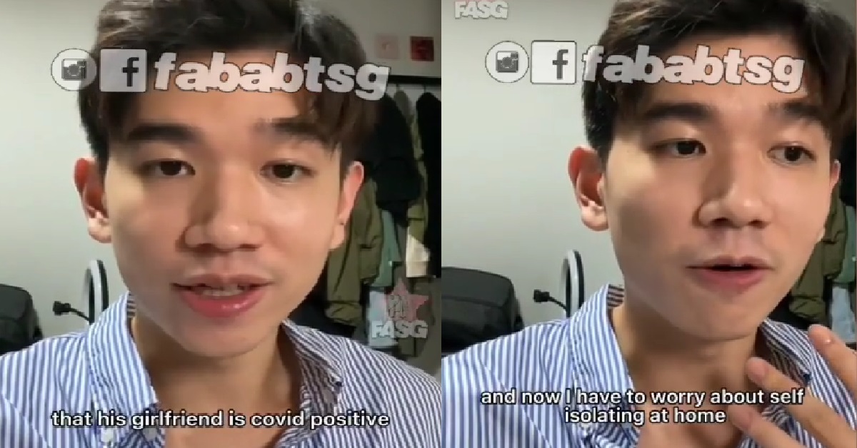GUY WENT CNY VISITING, FRIEND THEN CASUALLY TELLS HIM HIS GF HAS COVID