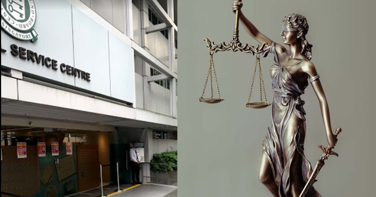 71 Y.O JAILED: CHEATED CPF BOARD TO GET MONTHLY PAYOUTS FOR 10 YEARS