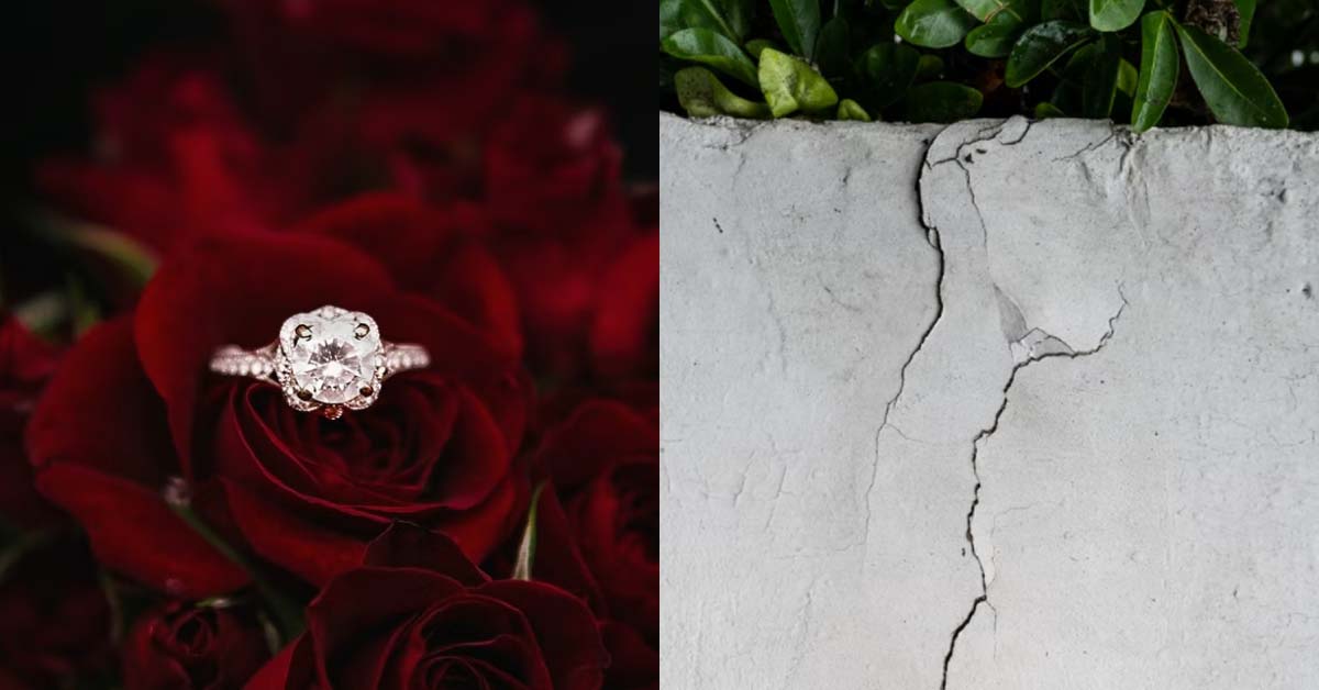 MAN SOLD ENGAGEMENT RING AFTER BREAKS UP, EX UNHAPPY AND KPKB