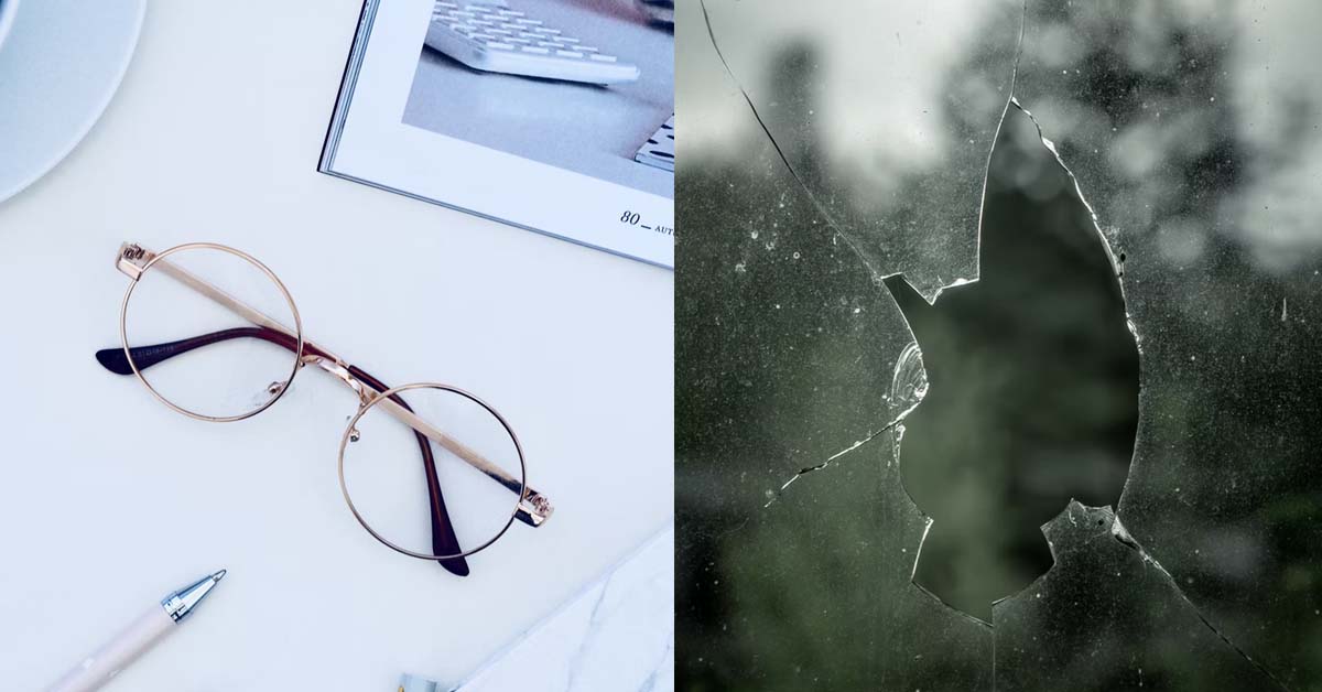MAN’S DAUGHTER BROKE GLASSES, SAYS “ITS ACCIDENT” & REFUSE TO PAY