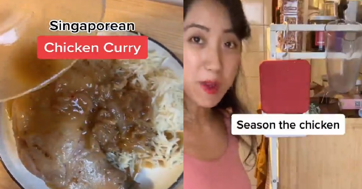 “S’POREAN CHICKEN CURRY” VIDEO REMOVED BY NEW YORK TIMES