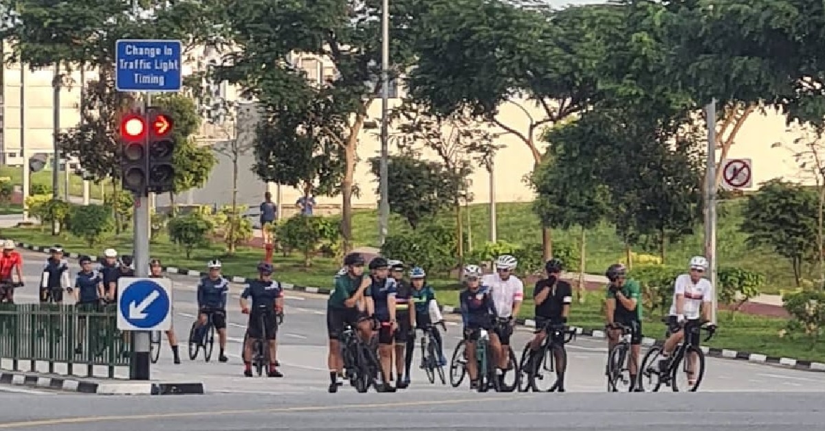 NETIZEN SAYS OF ALL THE ERRANT ROAD USERS, CYCLISTS ARE THE “WORST OF THE WORST”