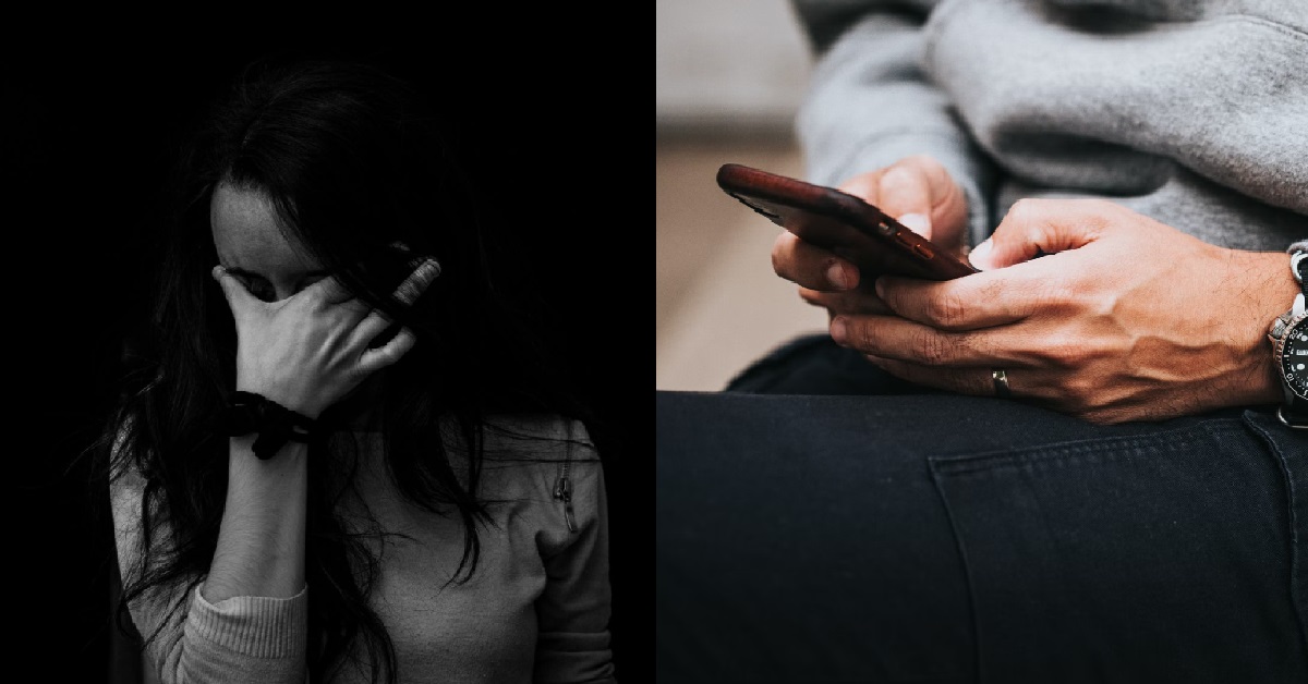GIRL FOUND OUT HER BF HAS BEEN CALLING HER UGLY BEHIND HER BACK