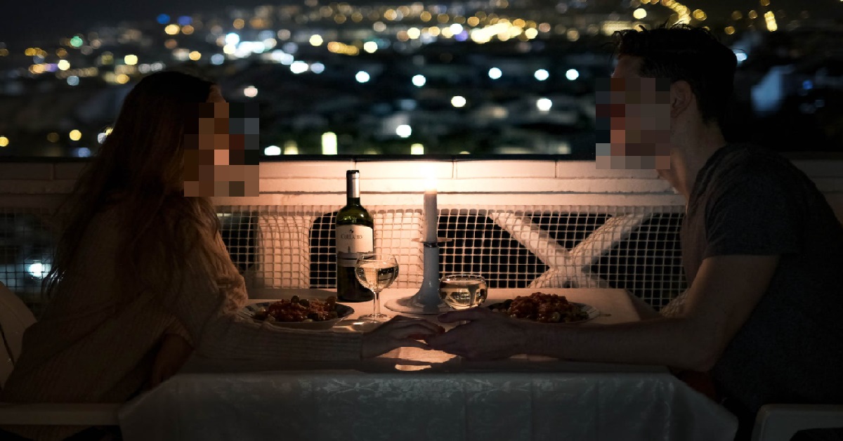 GIRL’S BF MEETING HIS FEMALE FRIEND ON VALENTINE’S DAY, EVEN MADE RESTAURANT RESERVATION