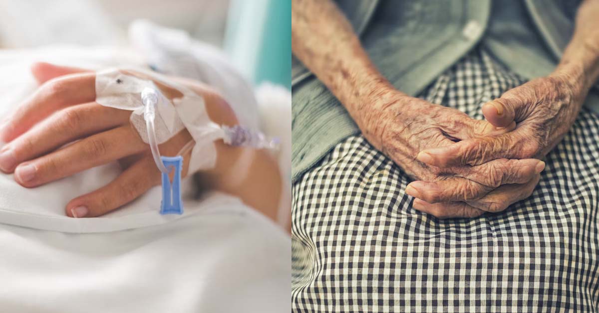 WIFE DON’T WANT SICK MOTHER IN LAW TO STAY WITH HUSBAND