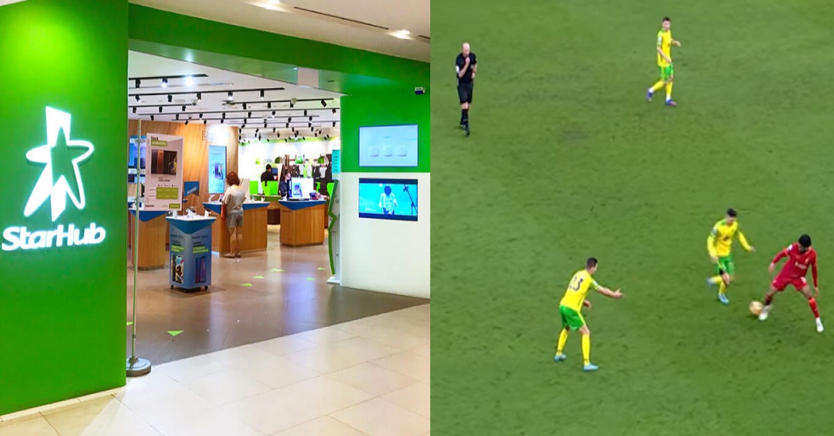 STARHUB GETS 6 YEARS EPL BROADCAST RIGHTS IN SPORE